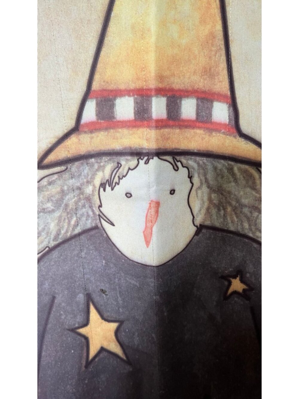 Happy Halloween Witch Outdoor Flag By Toland & Debbie Mumm - Picture 3 of 5